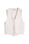 West Linen - White