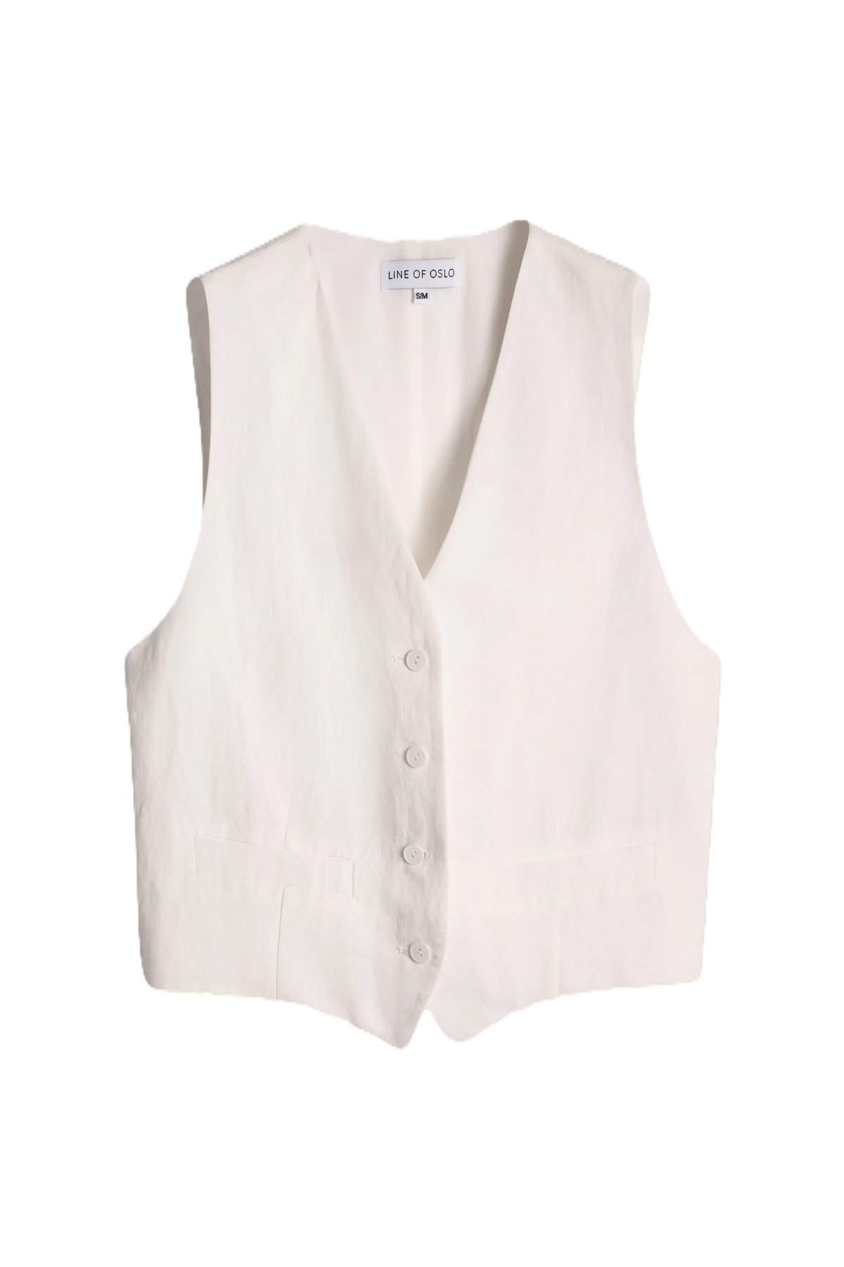 West Linen - White