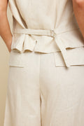 Pluto Linen - Latte