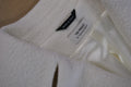 Wool Coat Mid - White