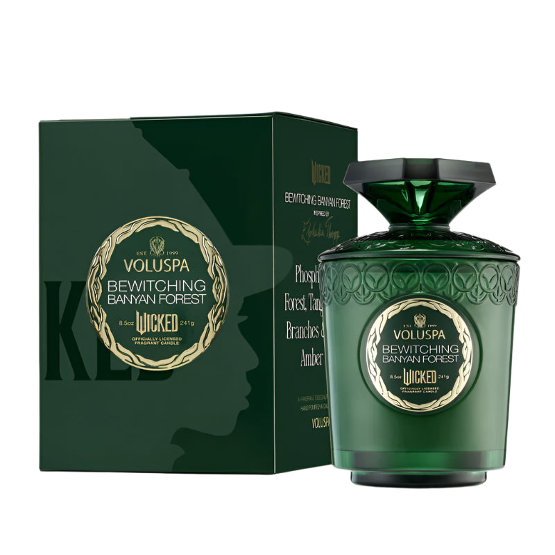 Boxed Candle - Bewitching Banyan Forest