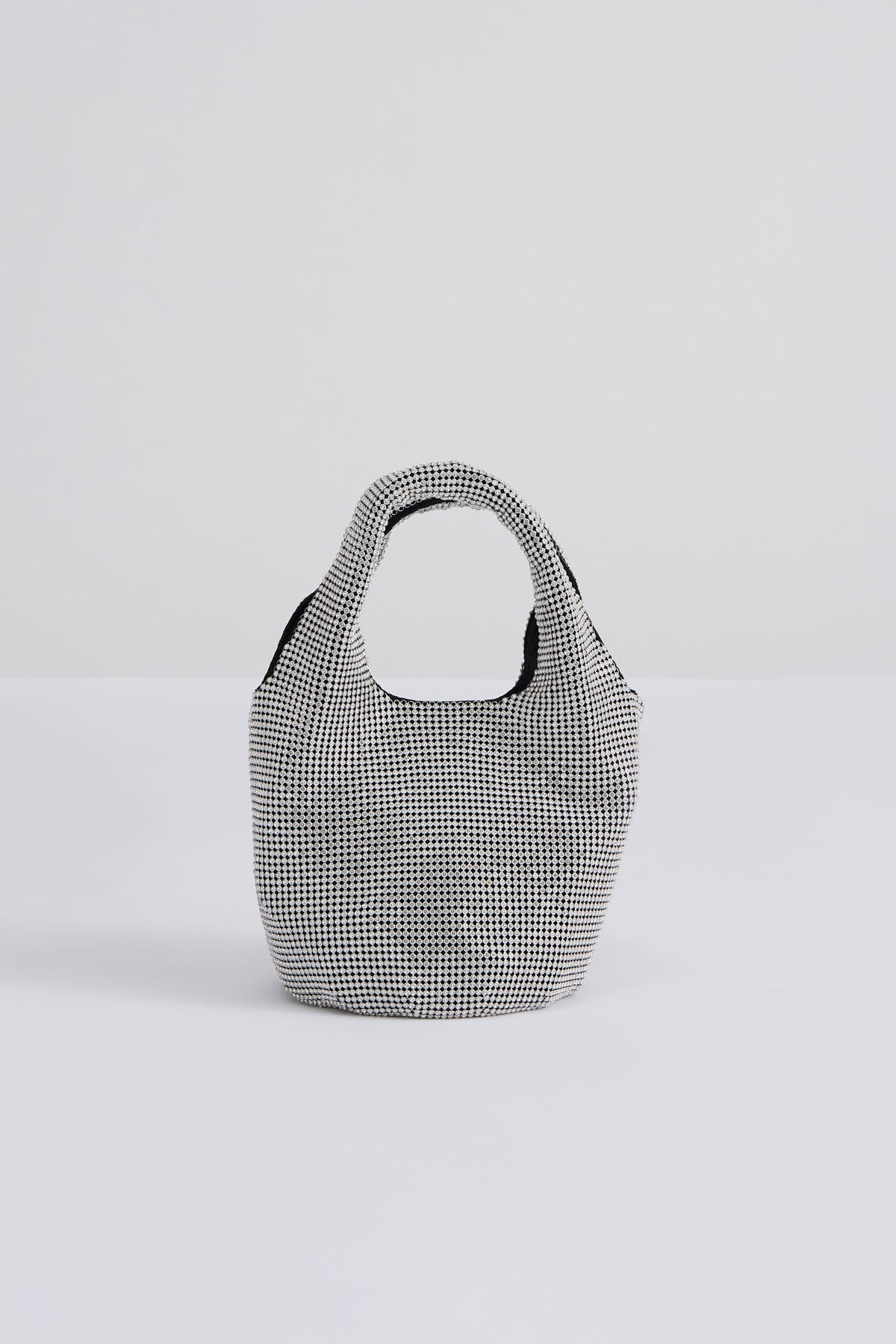 Willa Glitter Bag - Silver
