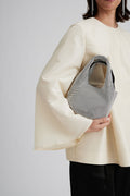 Willa Glitter Bag - Silver