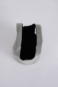 Willa Glitter Bag - Silver
