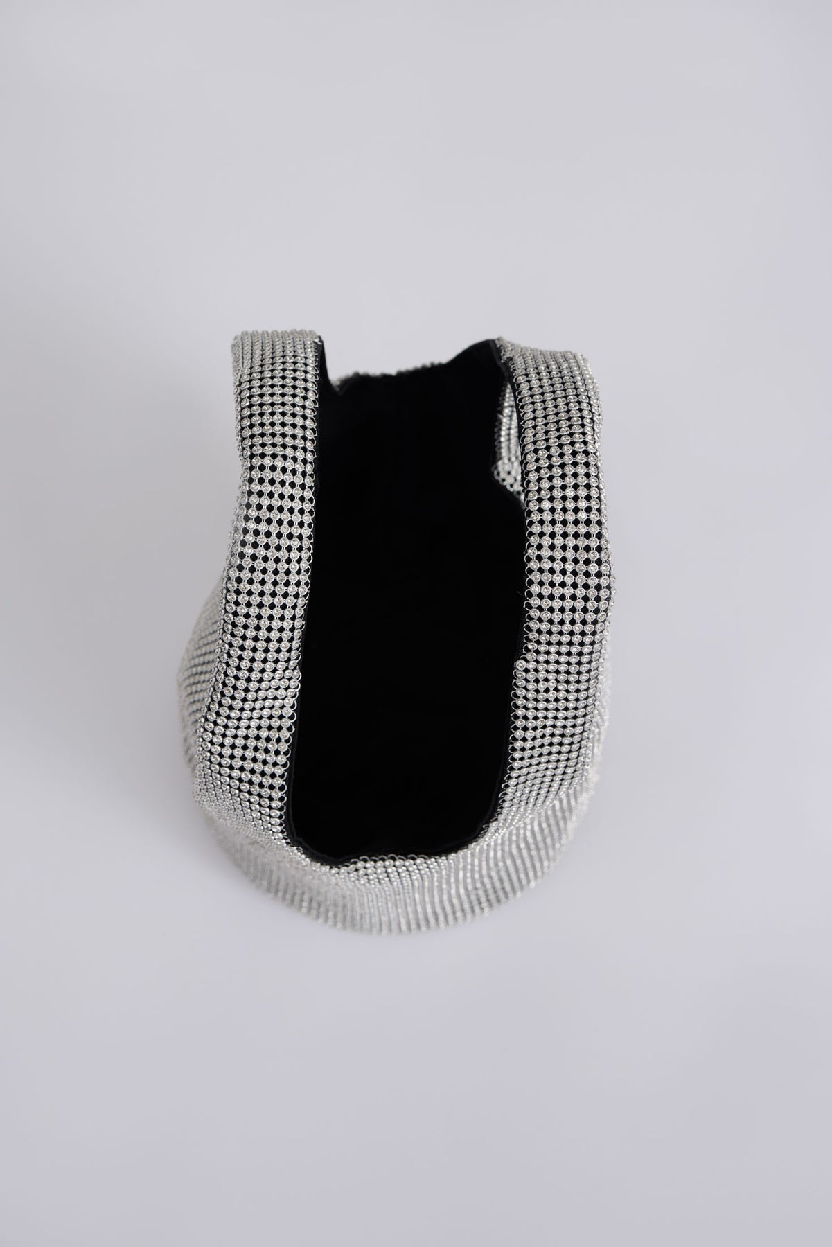 Willa Glitter Bag - Silver