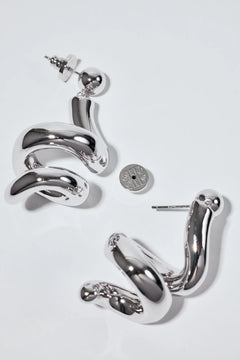 Willow Earrings - Silver