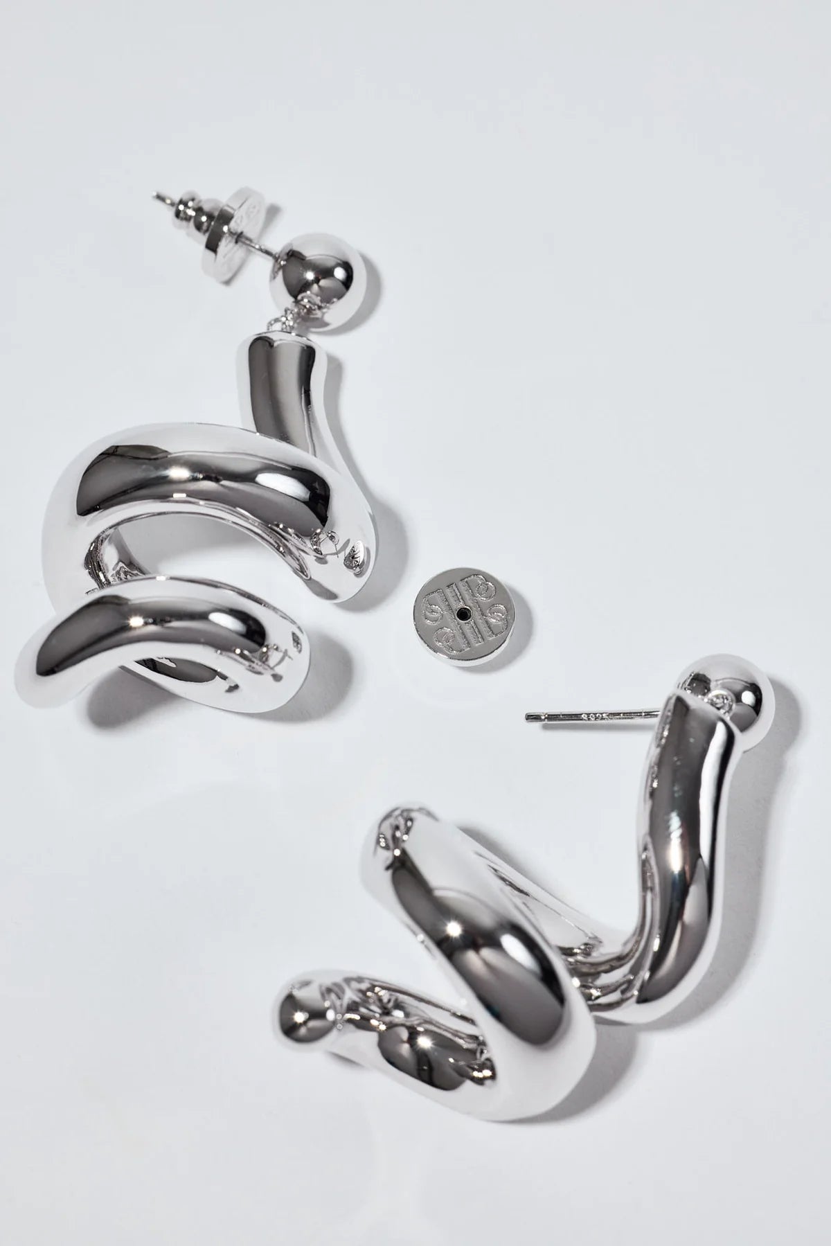 Willow Örhängen - Silver