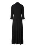 Yassavanna Long Shirt Dress - Svart