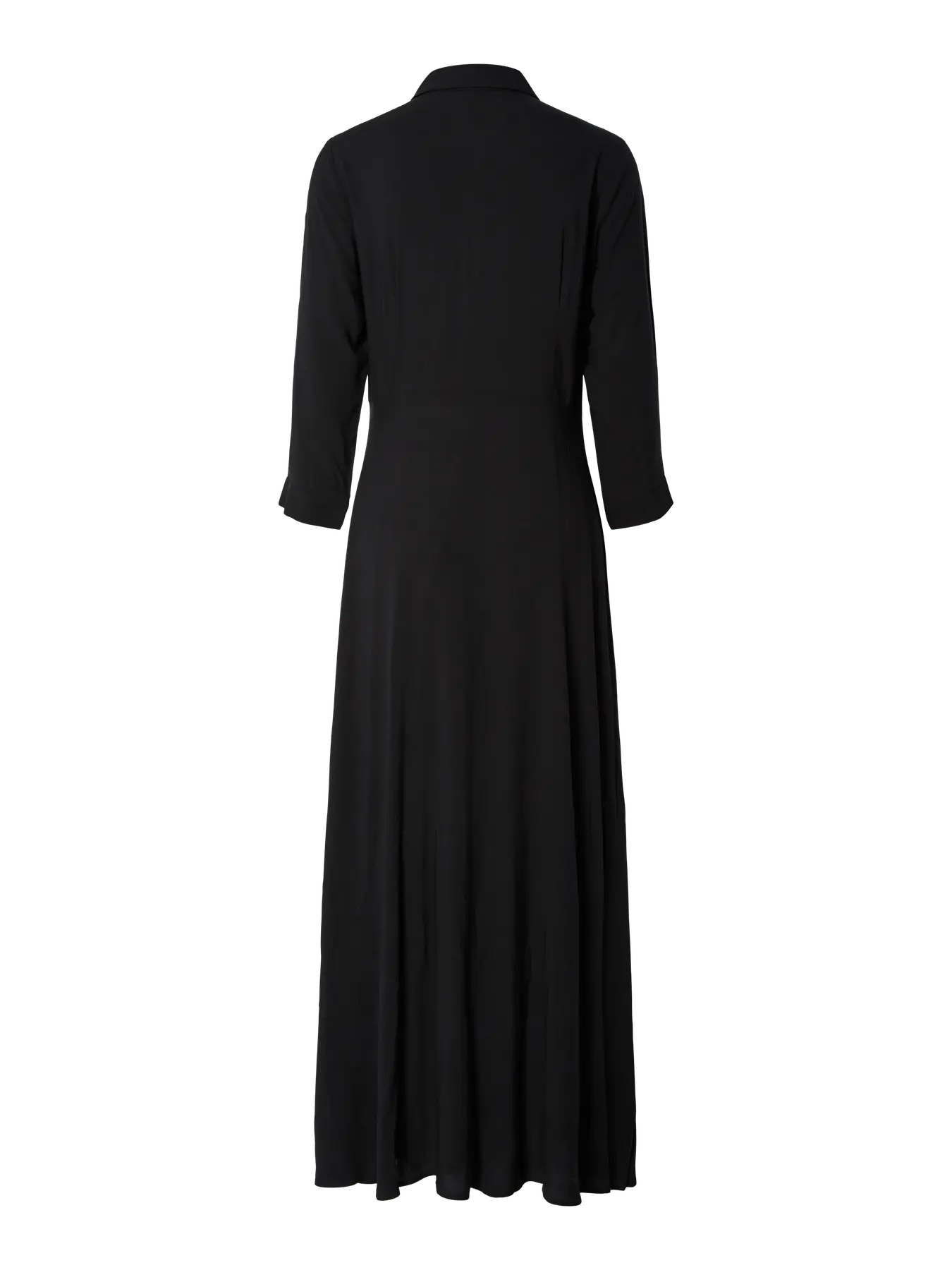 Yassavanna Long Shirt Dress - Svart