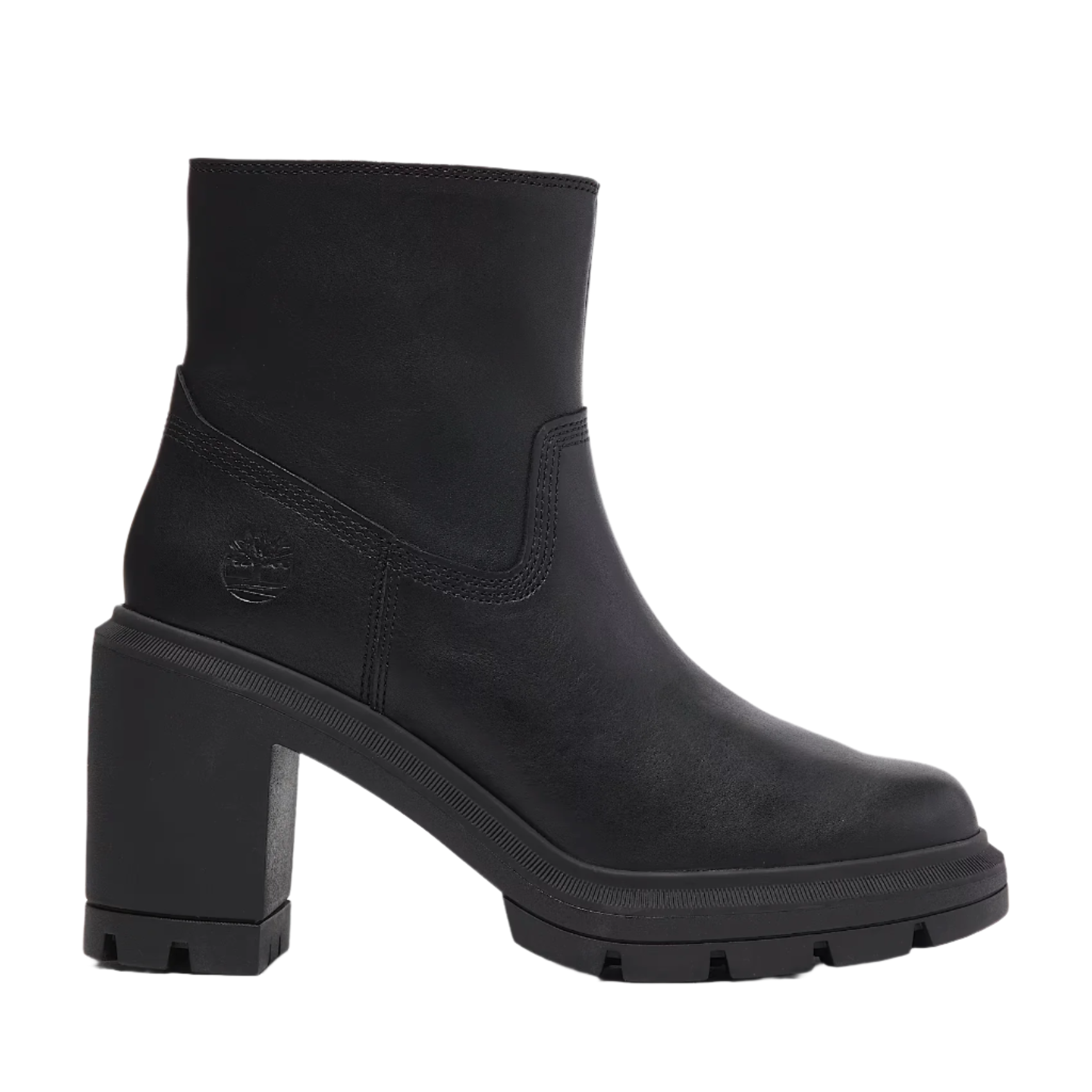 Allington Heights Mid Zip Up Boot - Blk Full Grain