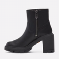 Allington Heights Mid Zip Up Boot - Blk Full Grain