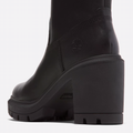 Allington Heights Mid Zip Up Boot - Blk Full Grain