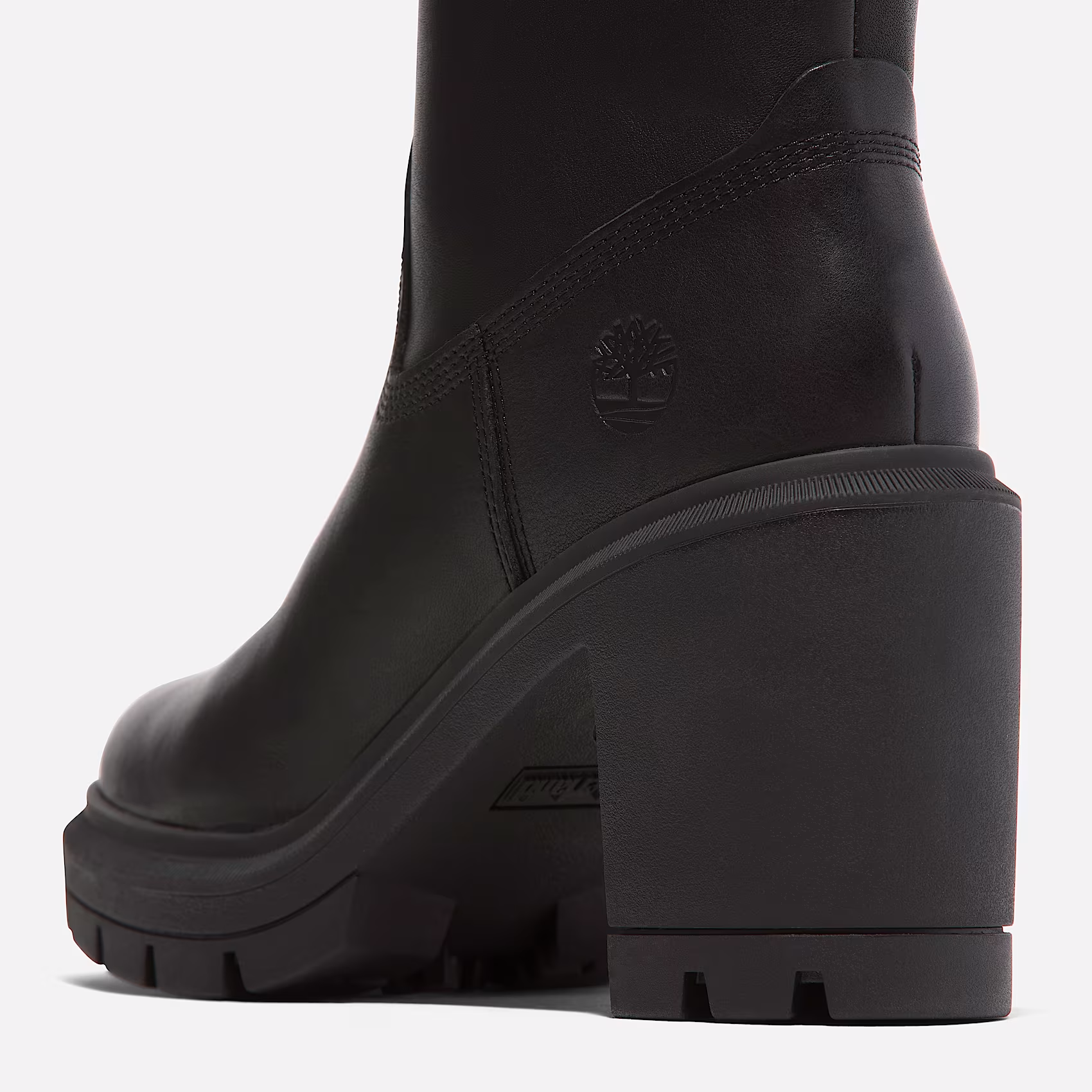 Allington Heights Mid Zip Up Boot - Blk Full Grain