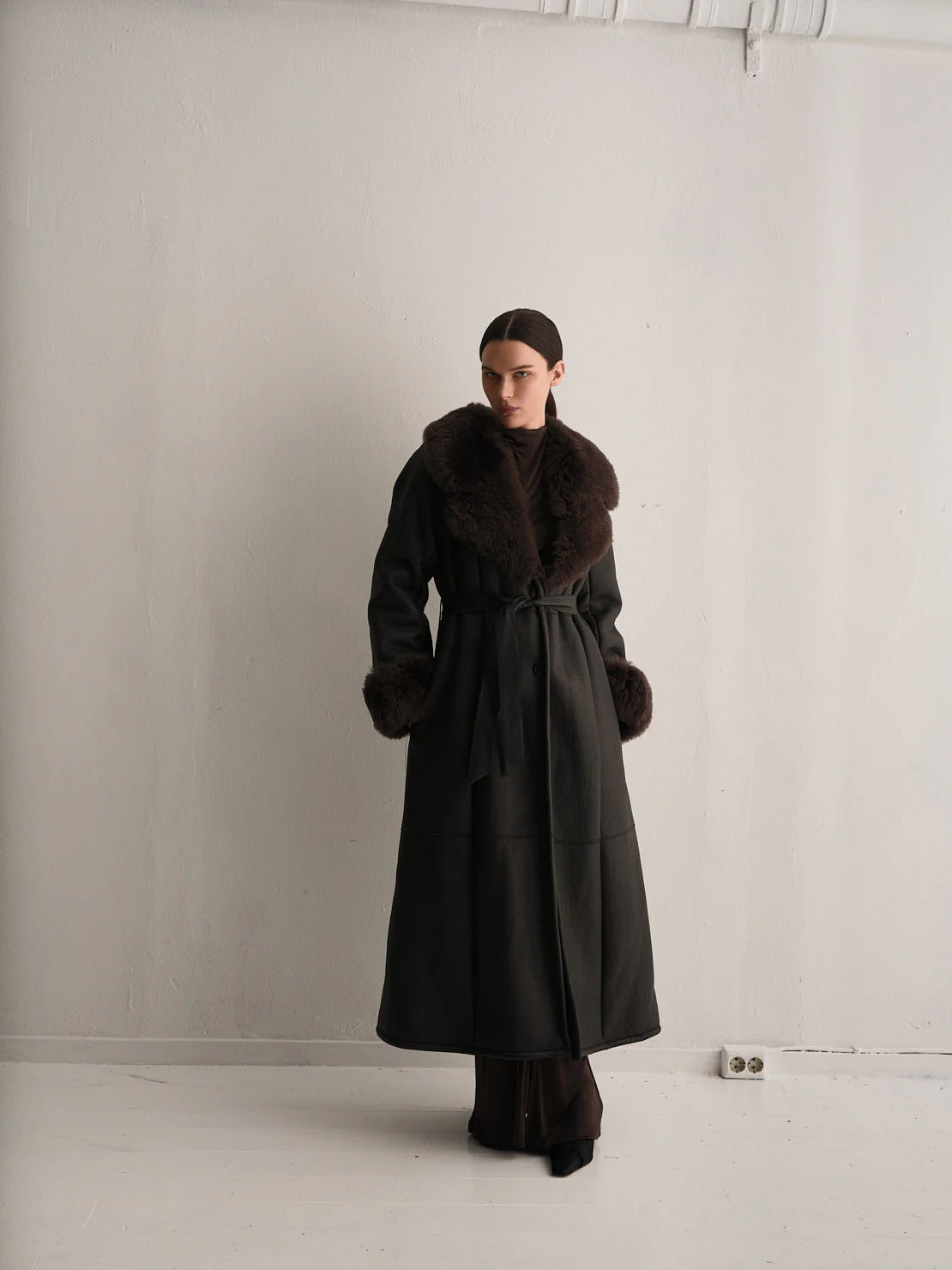 Woodstock Coat III - Brown