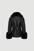 Woodstock Jacket Short - Black