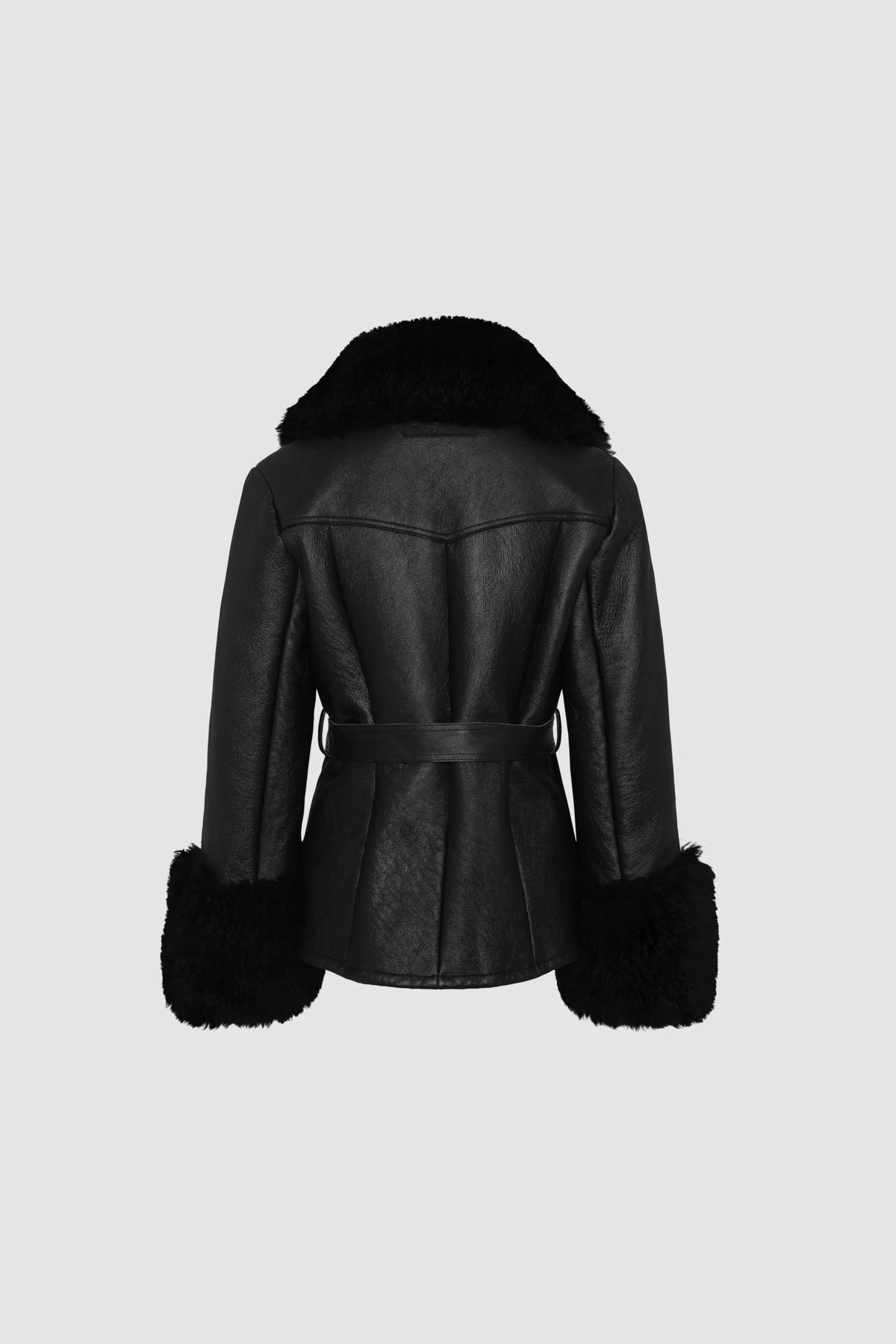 Woodstock Jacket Short - Black