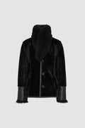Woodstock Jacket Short - Black