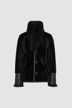 Woodstock Jacket Short - Black