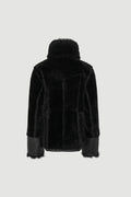 Woodstock Jacket Short - Black