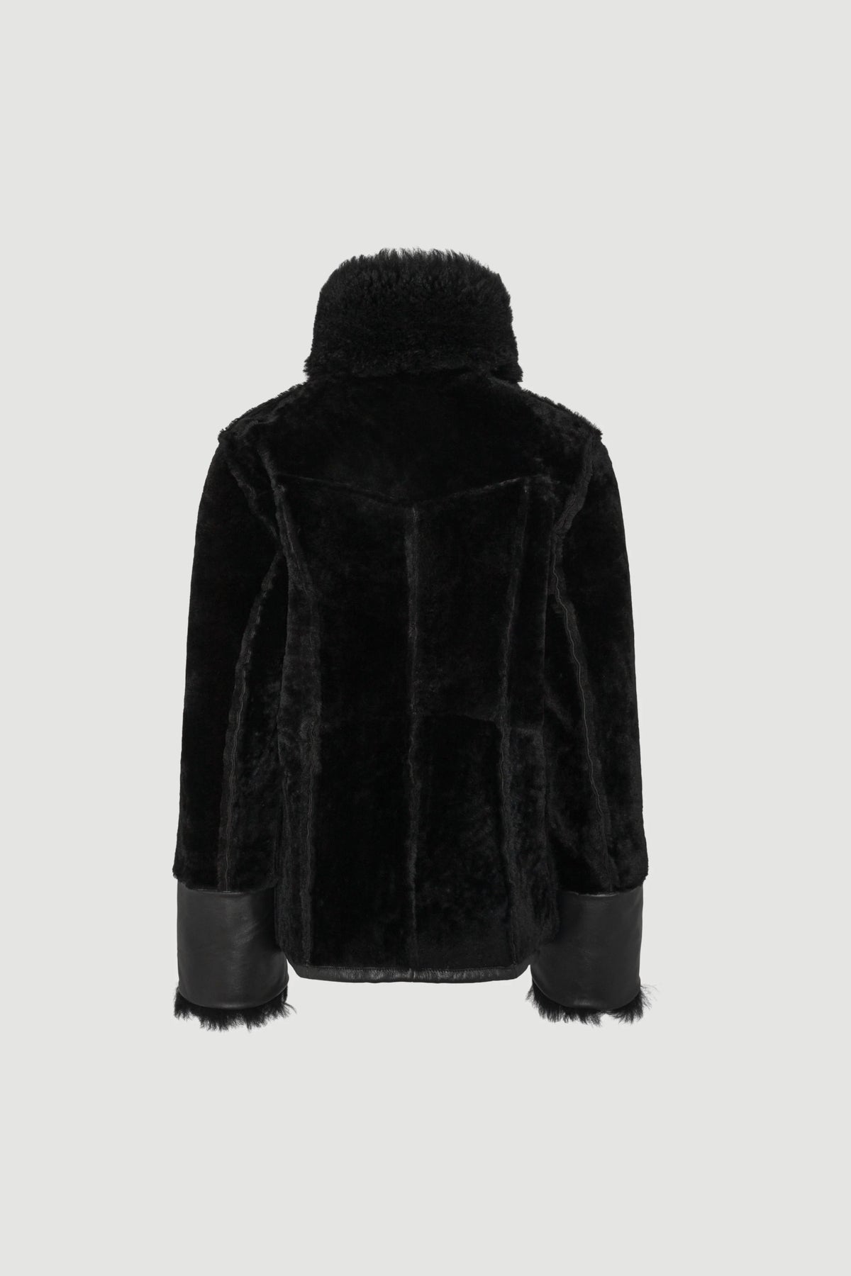 Woodstock Jacket Short - Black