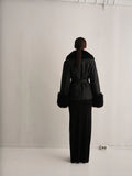 Woodstock Jacket Short - Black