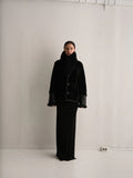 Woodstock Jacket Short - Black
