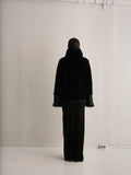 Woodstock Jacket Short - Black