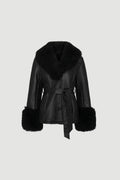 Woodstock Jacket Short - Black