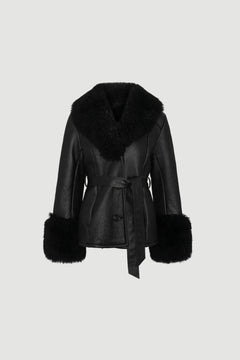 Woodstock Jacket Short - Black