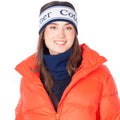 Head Band Logo - Navy/ White