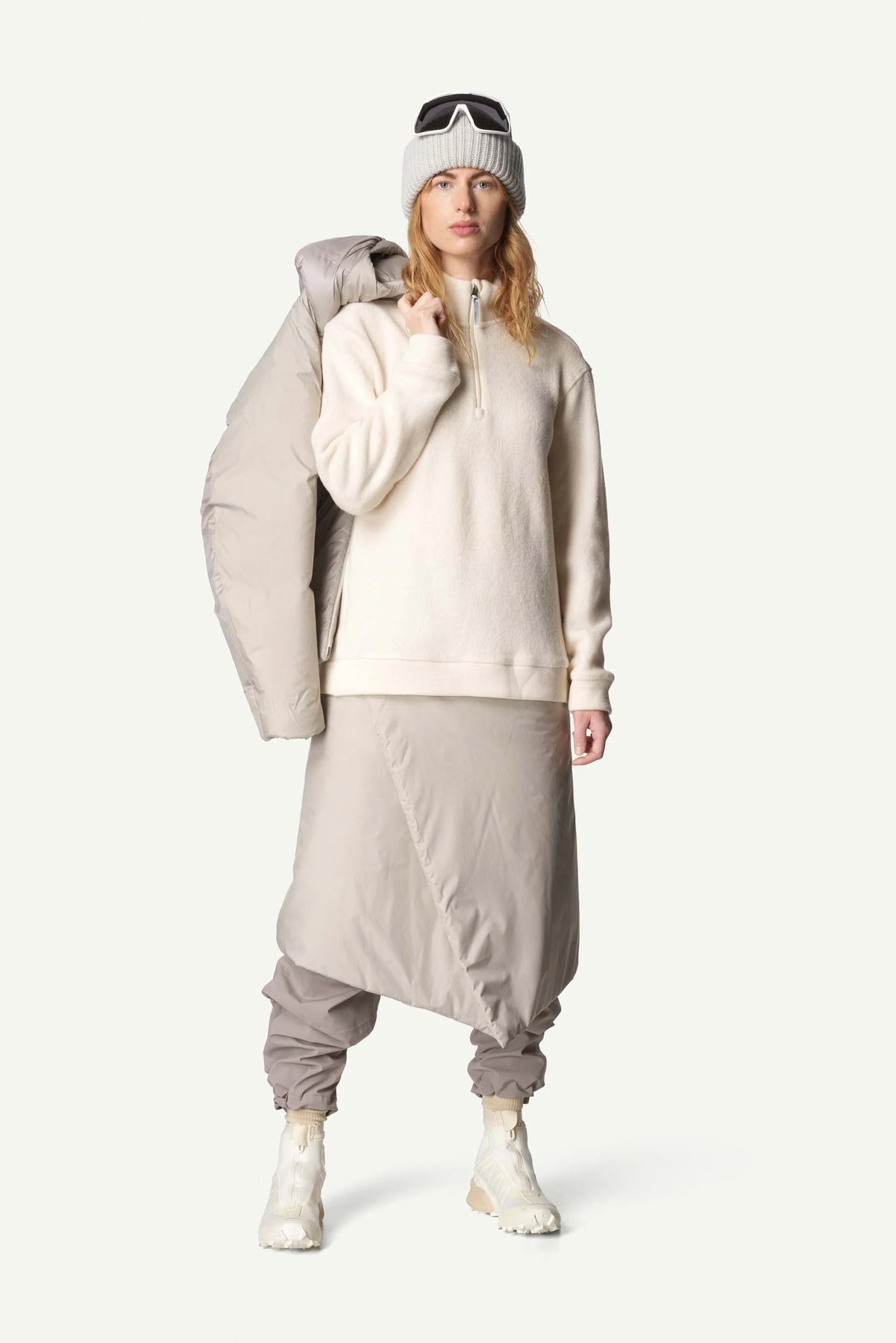 W's Alto Half Zip - Sugar Snow