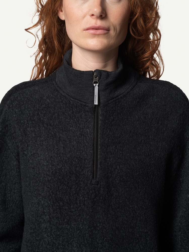 W's Alto Half Zip - True Black