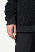 W's Alto Half Zip - True Black