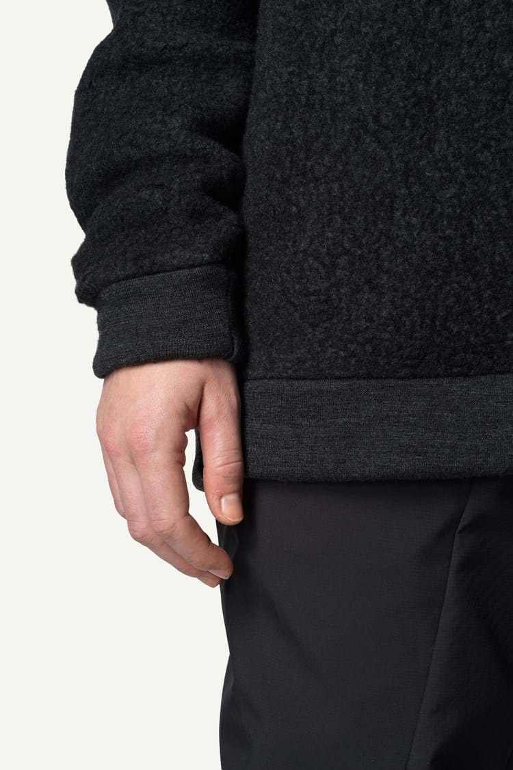 W's Alto Half Zip - True Black
