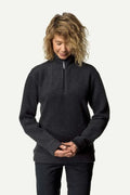 W's Alto Half Zip - True Black