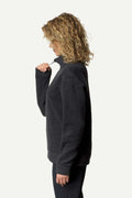 W's Alto Half Zip - True Black