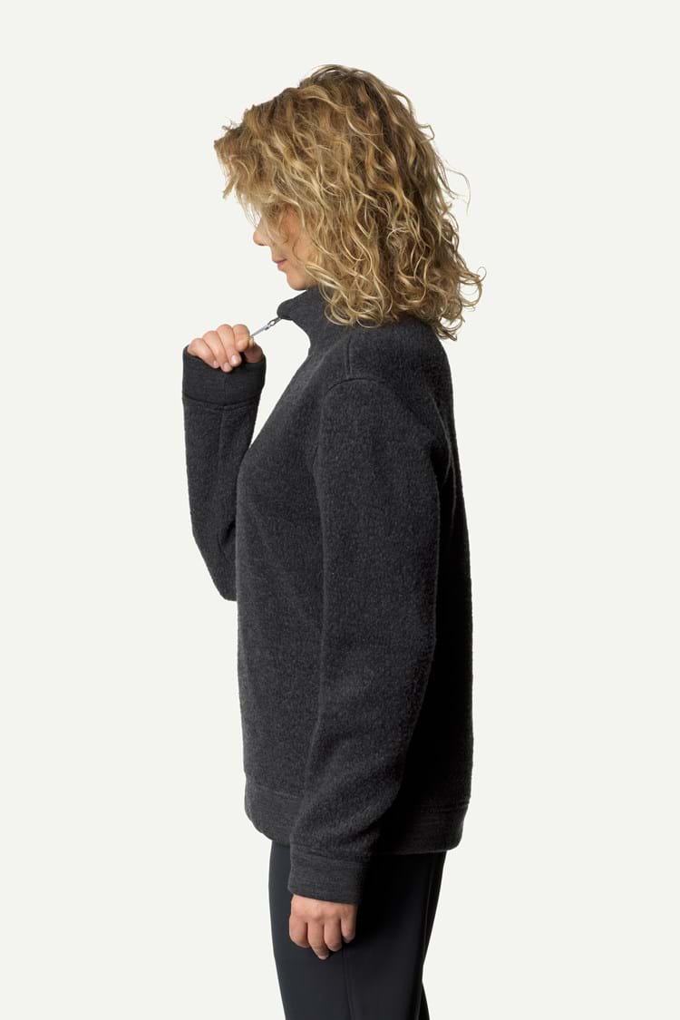 W's Alto Half Zip - True Black