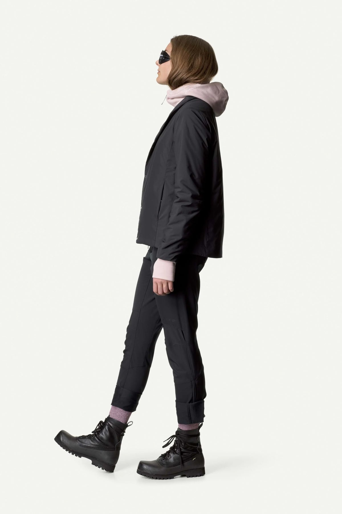 W's Enfold Jacket - True Black