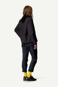 W's Enfold Jacket - True Black