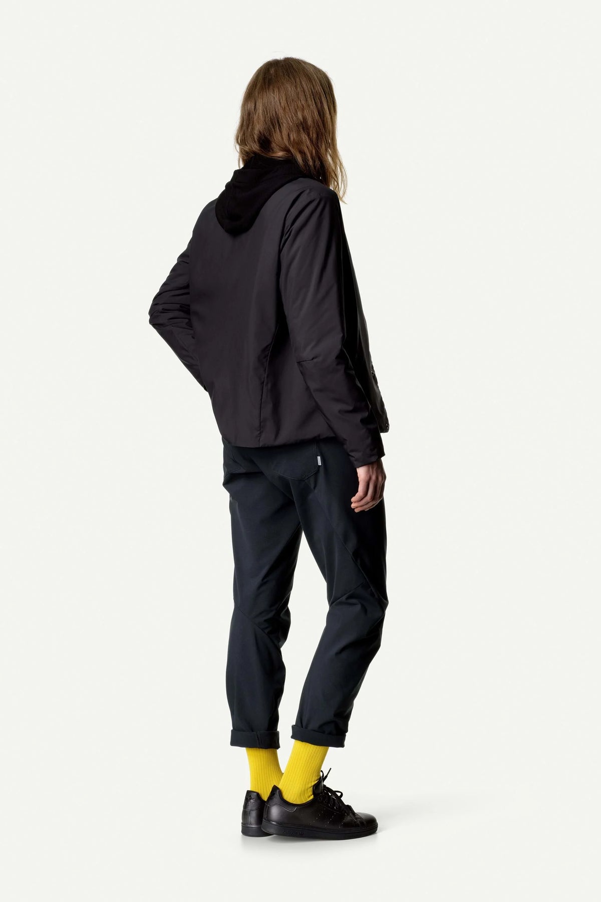 W's Enfold Jacket - True Black