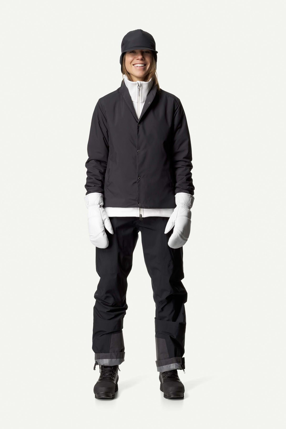 W's Enfold Jacket - True Black
