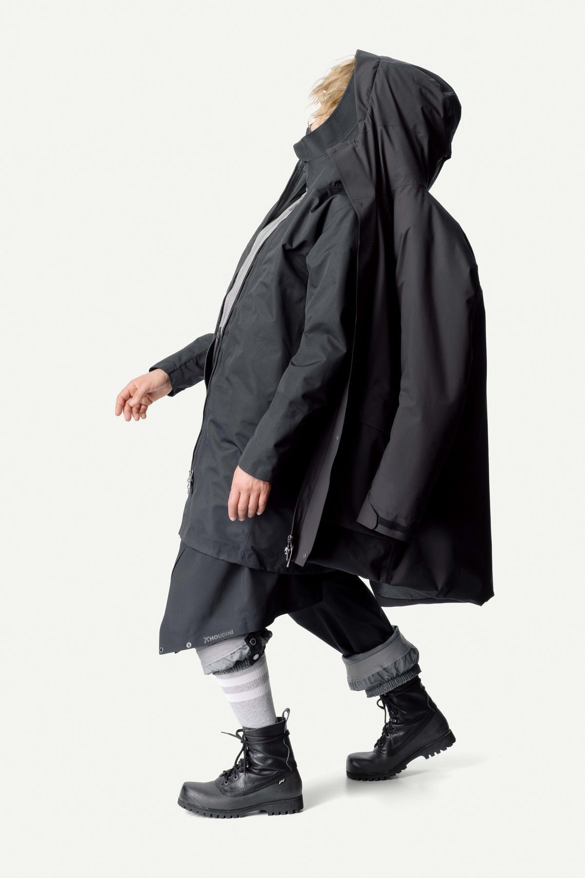 W's Fall In Parka - True Black