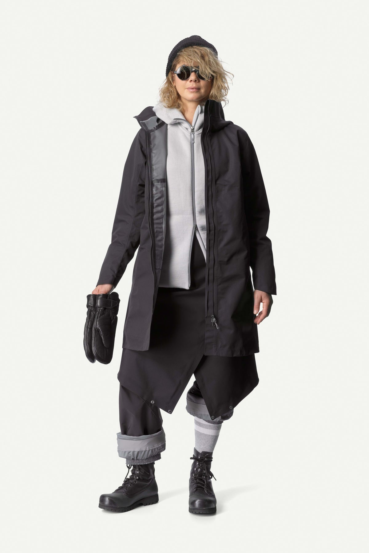 W's One Parka - True Black