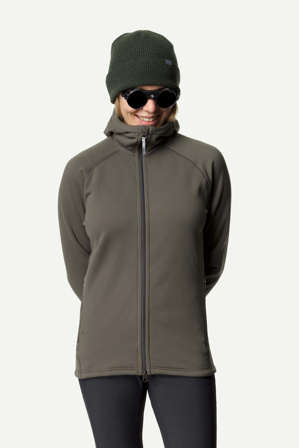 W's Power Houdi - Baremark Green