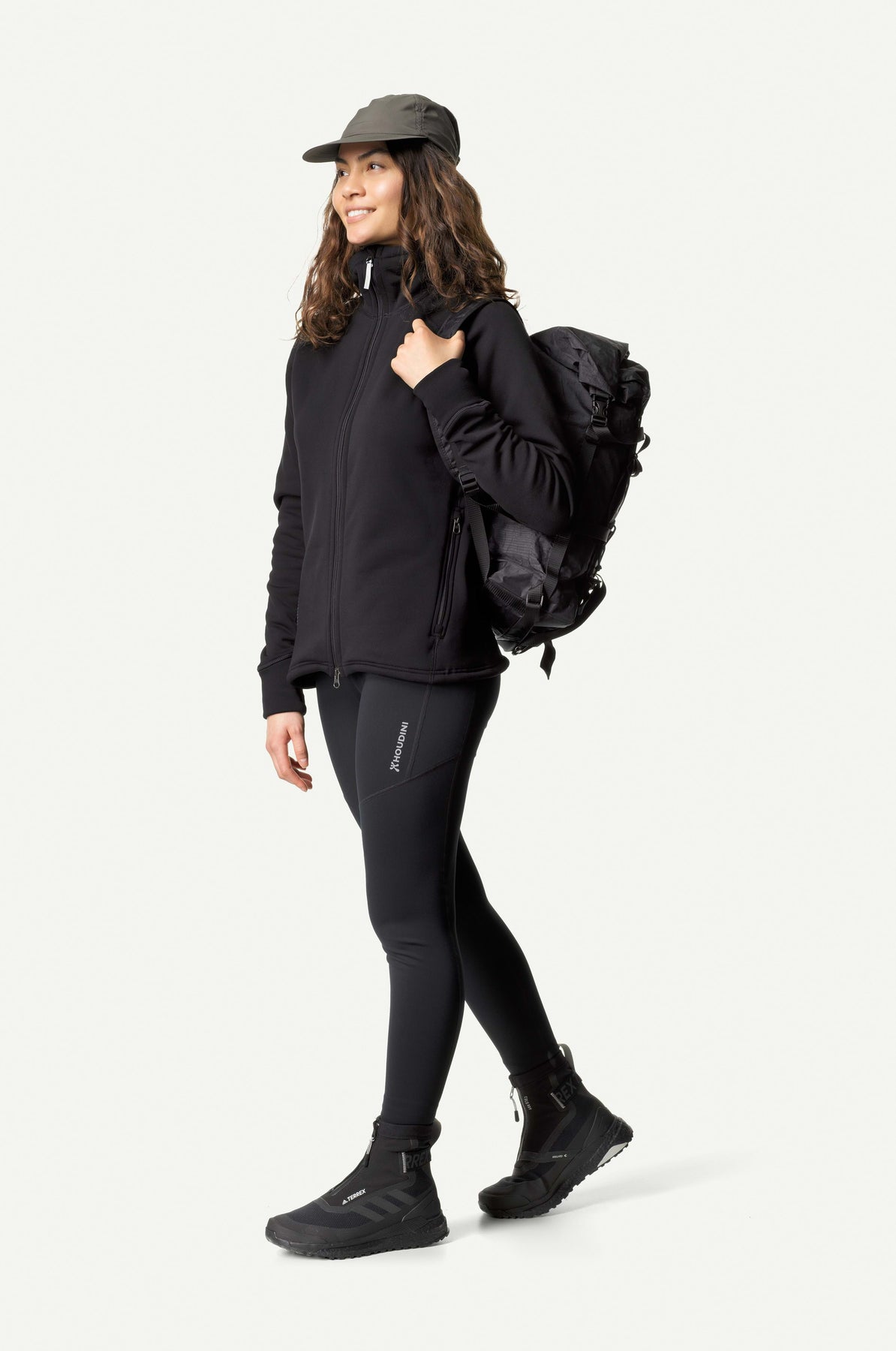 W's Power Houdi - True Black