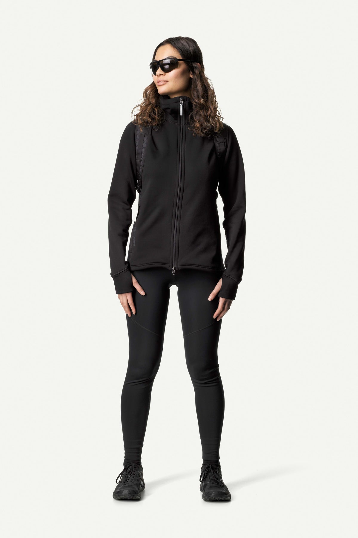 W's Power Houdi - True Black
