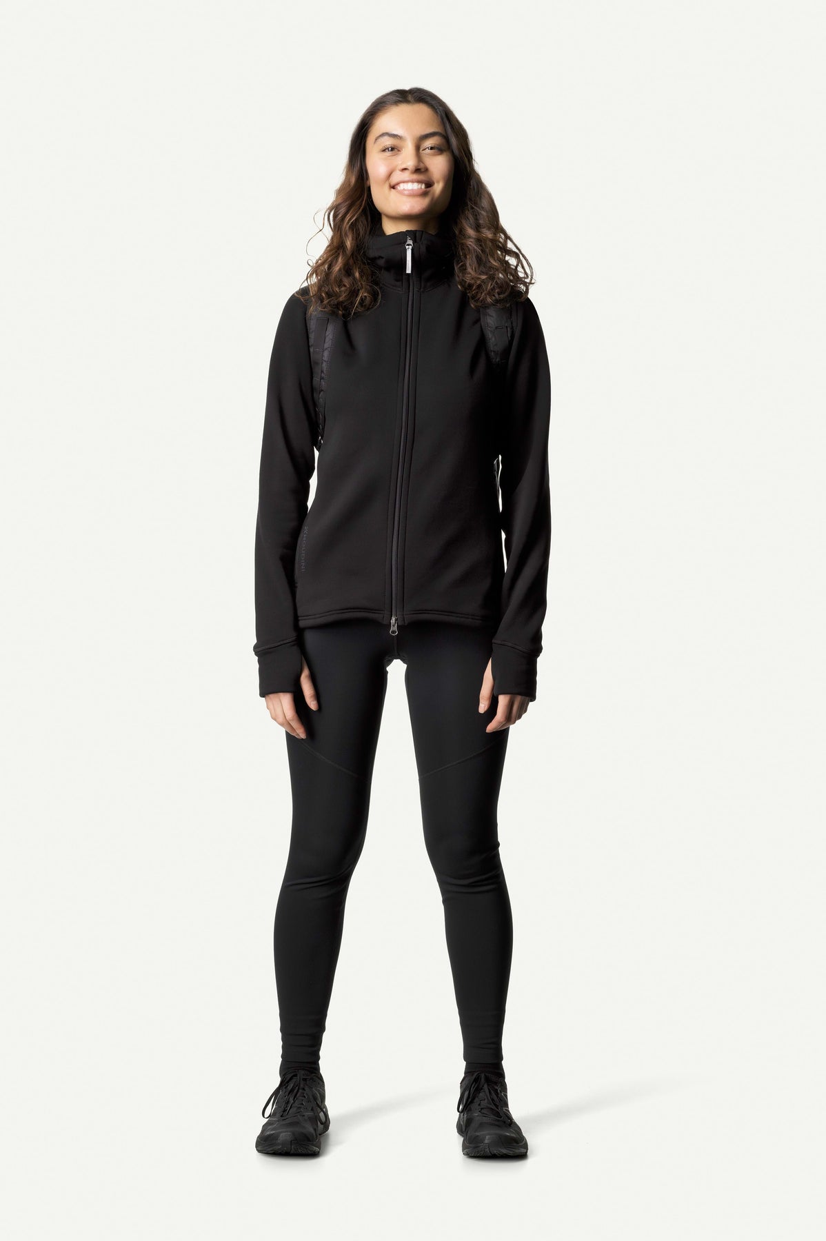 W's Power Houdi - True Black