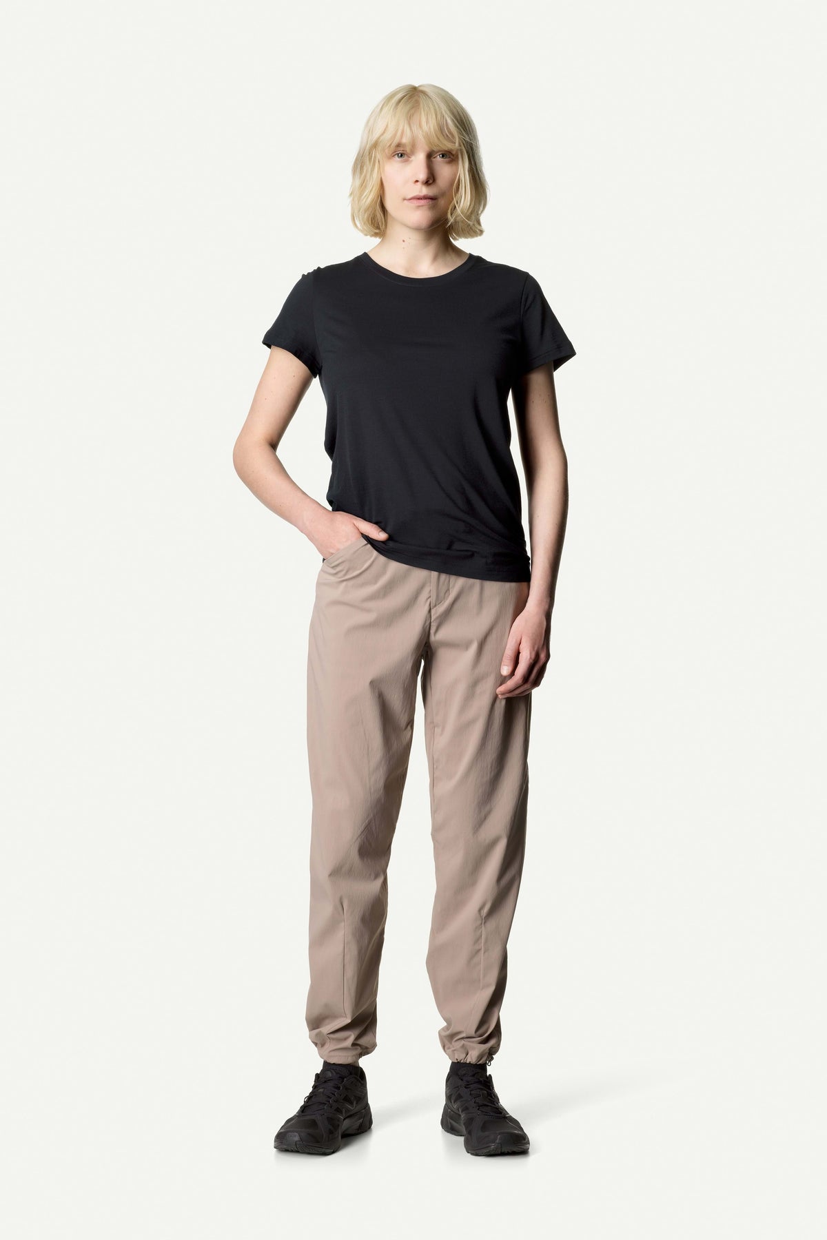 W'S Tree Tee - True Black