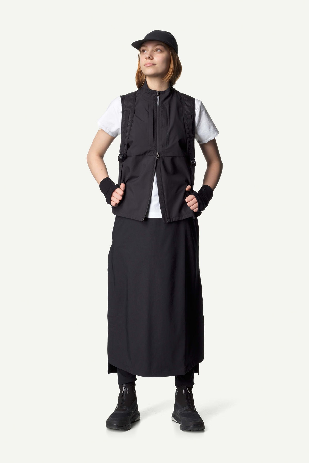 W'S Walkabout Skirt - True Black