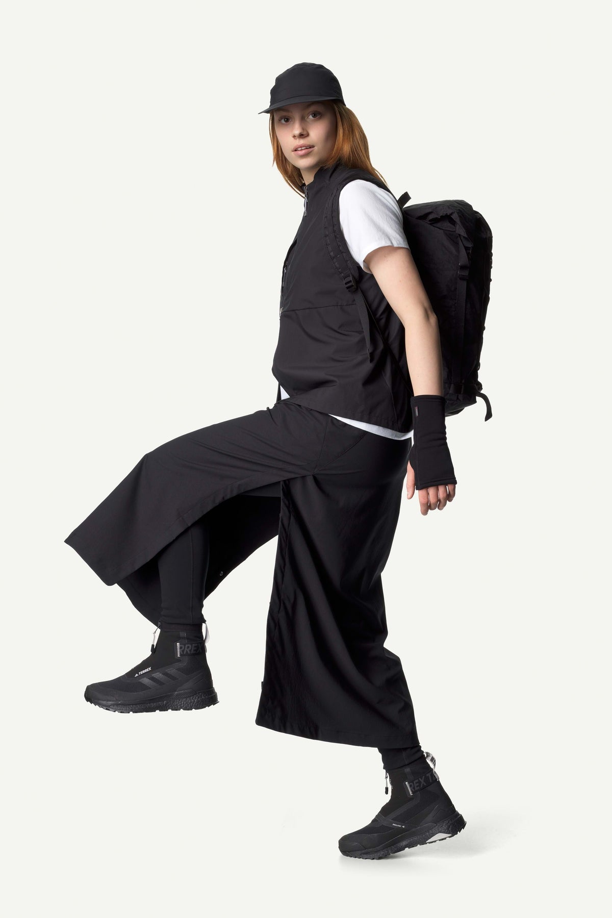 W'S Walkabout Skirt - True Black